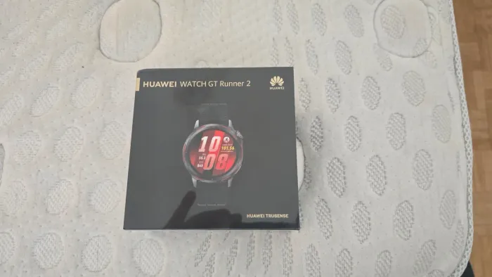 Huawei watch gt runner 2 - novo lacrado