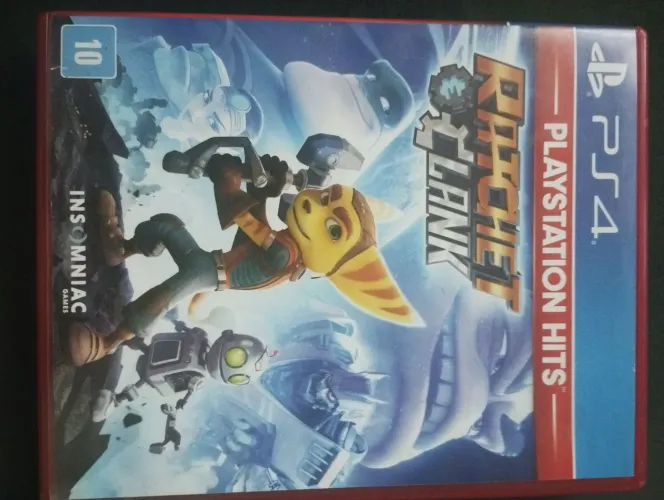 Ratchet & clank ps4 PlayStation hits