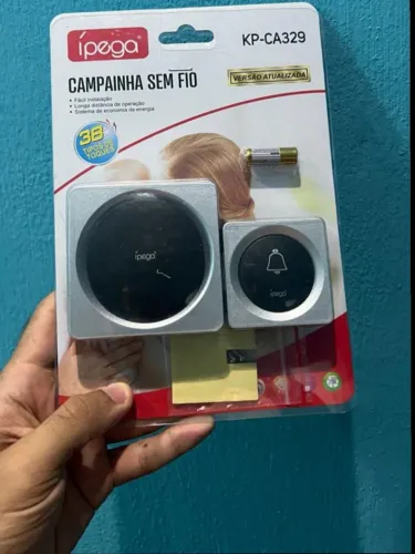 Campainha sem fio