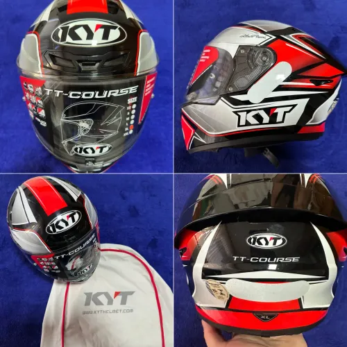 Capacete KYT TT Course