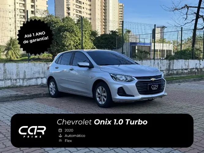 Chevrolet Onix Hatch LT 1.0 12V TB Flex Aut. 4P 2021