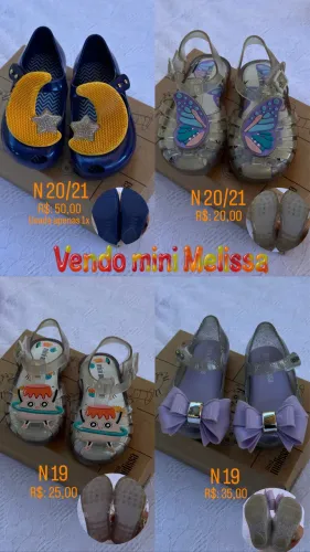 Vendo mini Melissa
