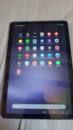 Vendo Tablet da Samsung A9+ plus ( versão com chip 5G ) 
