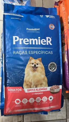 Premier 7,5kg Raças pequenas 
