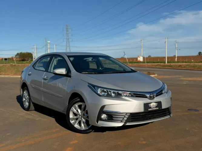 Toyota Corolla XEI 2.0 Flex 16V Aut. 2018