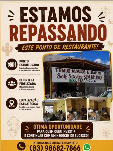 Repasse de Restaurante