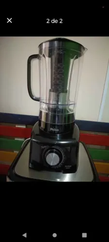 Liquidificador com filtro e 12 velocidade 