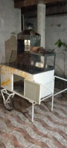 Carinho de espetinho!