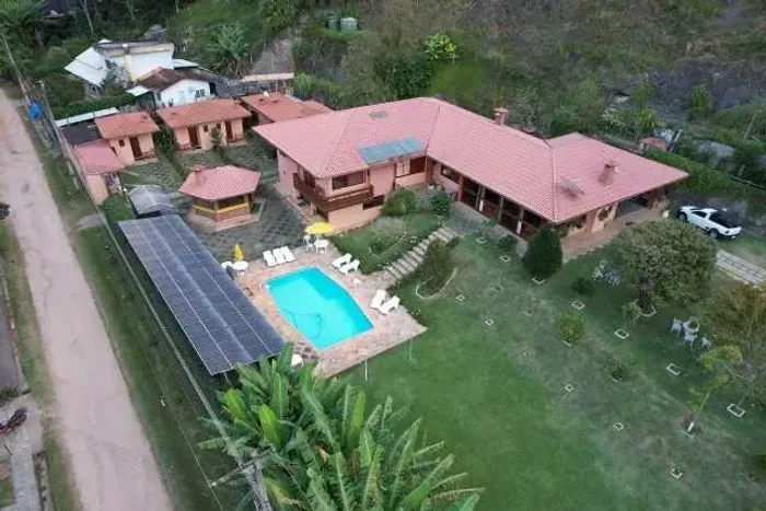 Pousadal para venda tem 6.000 m² com 14 quartos em Albuquerque - Teresópolis - R.J:.