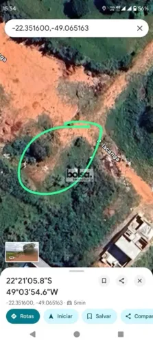 Terreno para venda com 242 m²