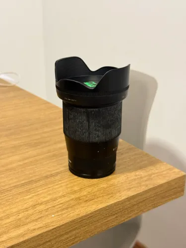 16mm sigma 1.4 e-mount Sony 
