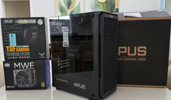 Pc Gamer RTX 3080 + I710700k + 32GB RAM DDR4