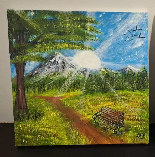Quadros 30x30 com Artes Autorais! 