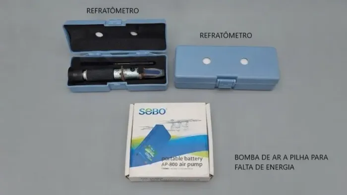 EQUIPAMENTOS PARA AQUÁRIO
