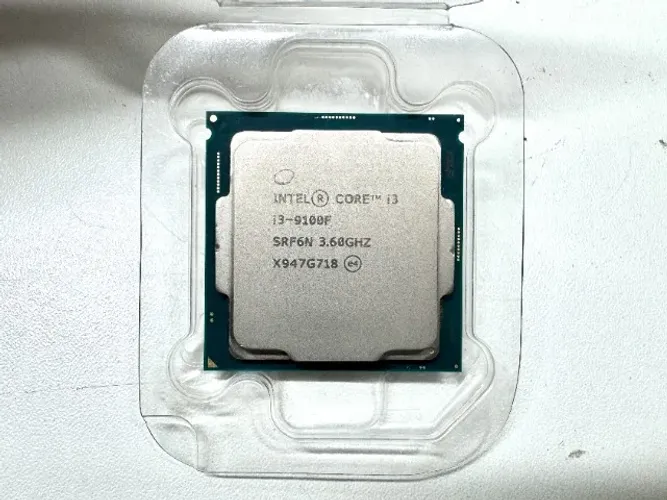Processador Intel Core i3 9100F 9° Geração 4,20Ghz 6M Cache Garantia 12x Cartao