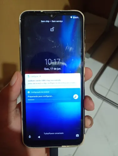 Moto g9 play (com defeito)