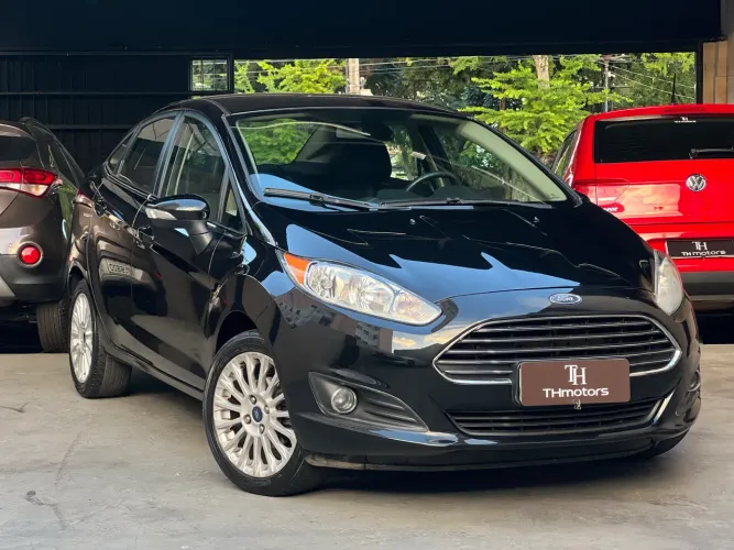 Ford Fiesta Sed. Ti./ti.plus1.6 16V Flex Aut. 2014