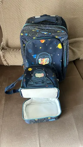 Mochila e lancheira 