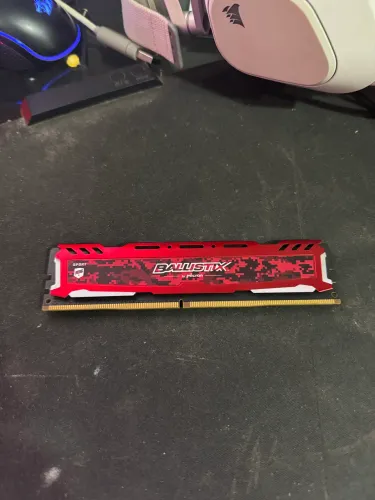 Memoria Ram BALLISTRIX DDR4 8GB RAM!!