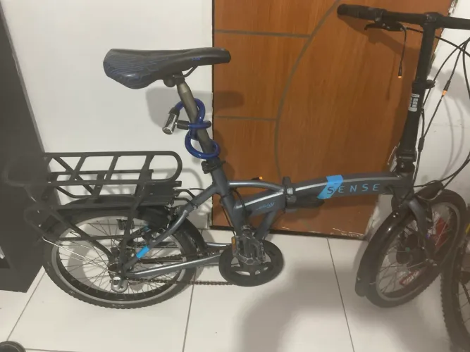 Bicicleta Dobrável Alumínio Sense Easy