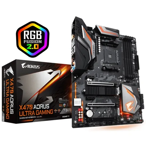 AM4 X470 aorus ultra gaming gigabyte