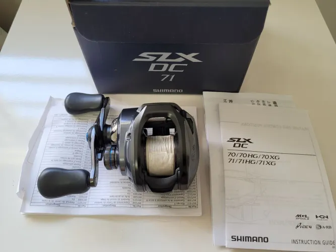 Carretilha Shimano SLX DC 71