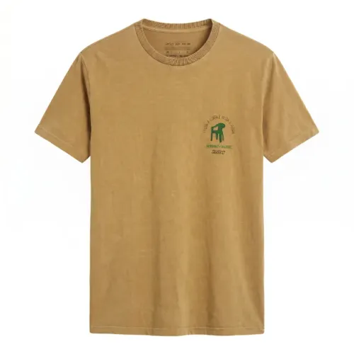 Camiseta Redley Oversized Bege Tam. P - Pouco Usada / Estado de Nova