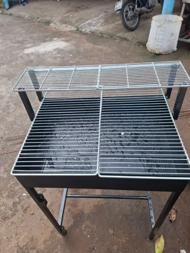 Churrasqueira para hamburgueria