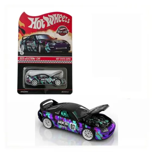 Hotwheels Toyota Supra HKS (RLC)