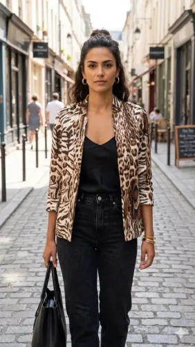 Blazer Seda M usado duas vezes 