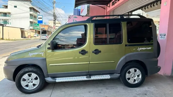Fiat Doblo Adventure/ Adv.er 1.8 MPI 8V 103cv 2006