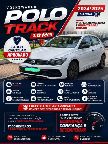 Volkswagen Polo Track 1.0 Flex 12V 5P 2025