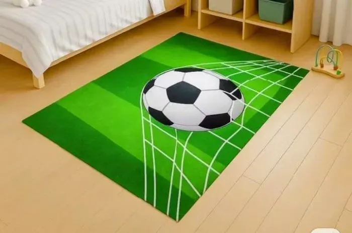 Tapete futebol Bola Gol