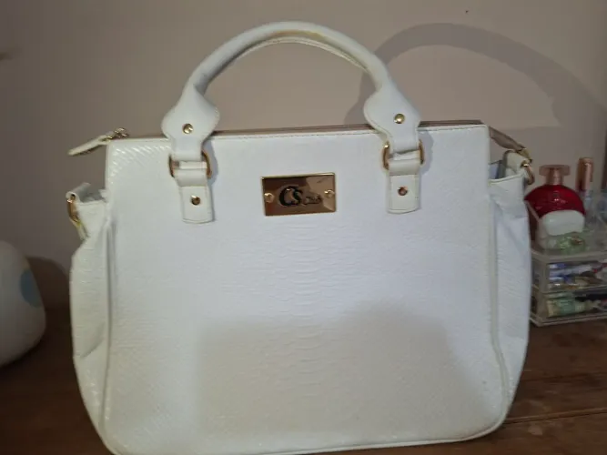 Bolsa de mão feminina Carmen Steffens 