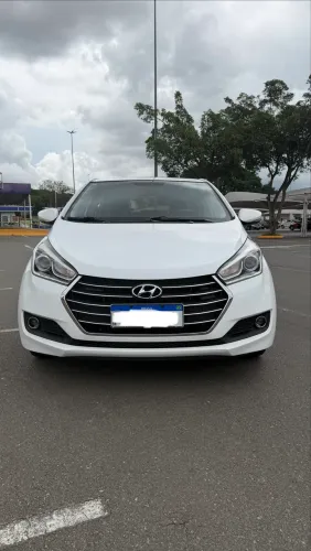 Hyundai HB20S Premium 1.6 Flex 16V Aut. 4P 2018