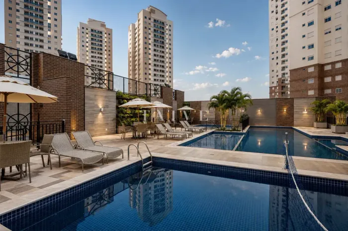 Aluga-se apartamento na Palhano mobiliado, com 3 quartos sendo 1 suite, Londrina, PR