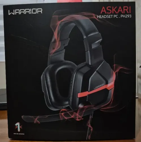 Headset Gamer Warrior Askari P2 Stereo PC - PH293