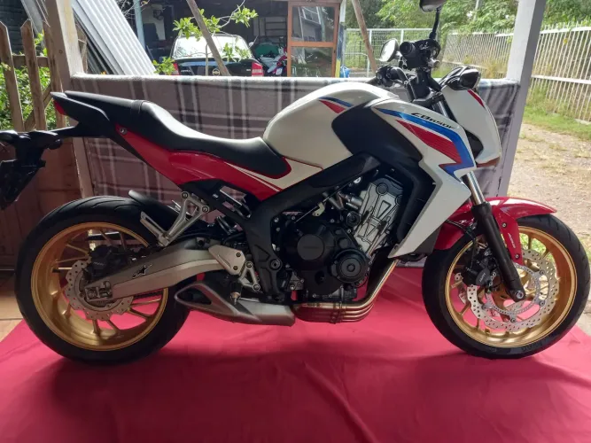 CB 650 F 2015 ABS Impecável!!!!!