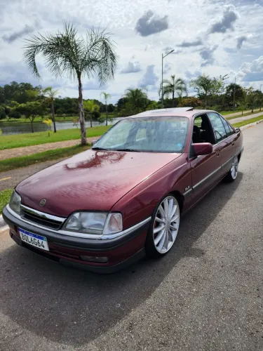 Chevrolet Omega GLS 2.2 / 2.0 (álcool) 1993