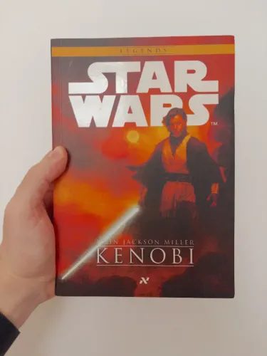 Livro Starwars - Kenobi