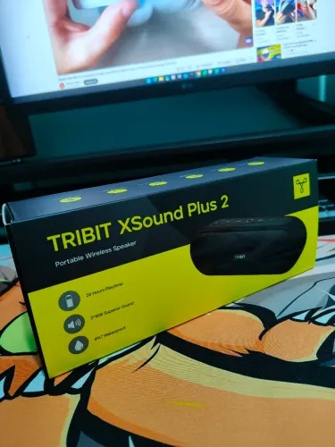 CAIXA DE SOM TRIBIT XSOUND PLUS 2