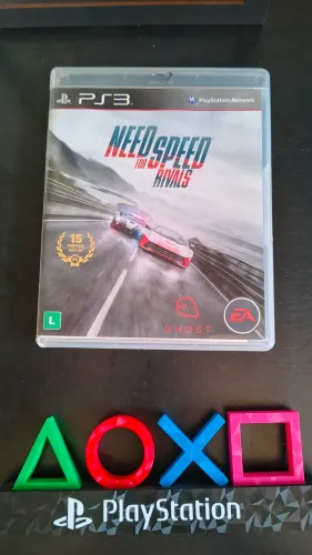 Jogos PS3 - Nerd For Speed Rivals - Original