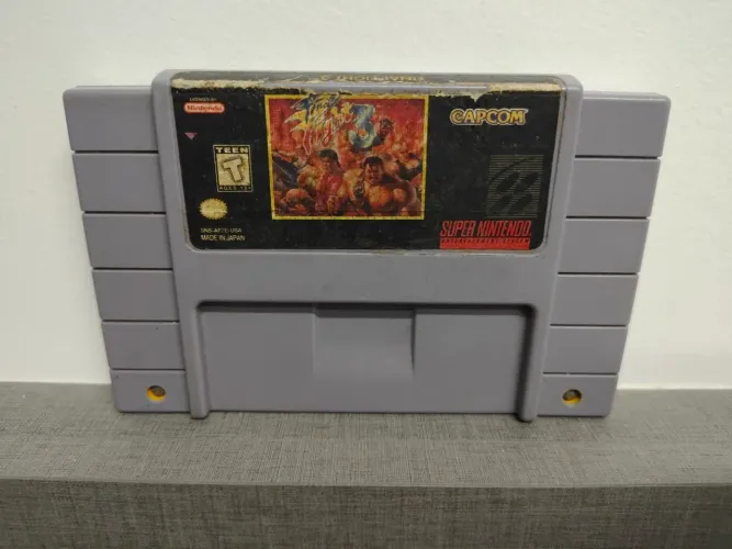 Final Fight 3 Super Nintendo