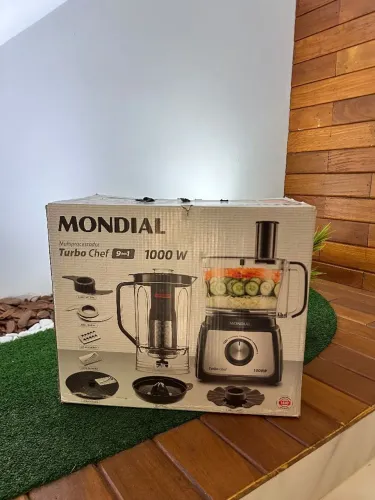 Multiprocessador 9 em 1