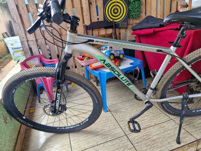 Bicicleta 29 absolute k 7 freio hidráulico