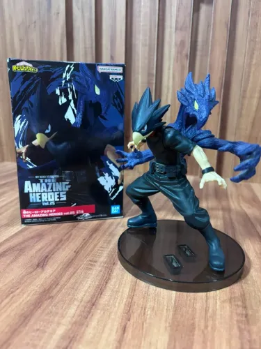 (ORIGINAL) Fumikage Tokoyami - Boku no Hero Academia - Amazing Heroes - Banpresto
