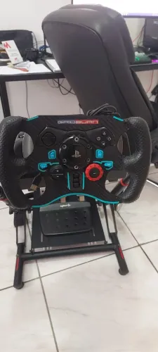 Logitech G29 com aro personalizado
