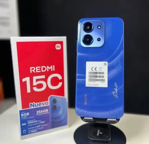 XIAOMI REDMI 15C 256GB/8GB RAM - NOVO