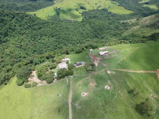 Oportunidade Fazenda 160 alqueires à venda, poço artesiano, 02 casas, perto de Ortigueira