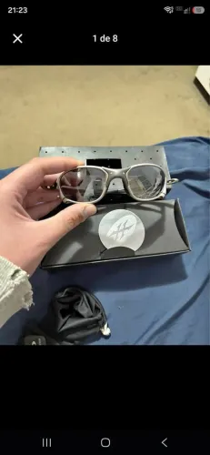 Oakley Double X (XX) TiO2 IMPECÁVEL nunca reformado item de coleção R$ 7.000,00